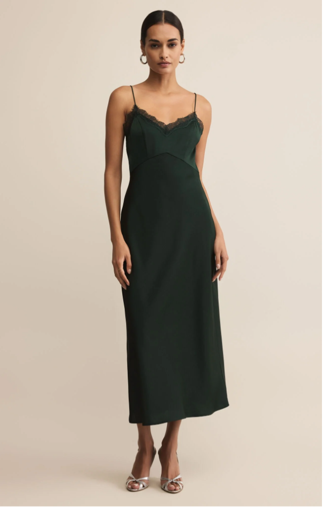 After hours Midi Dress