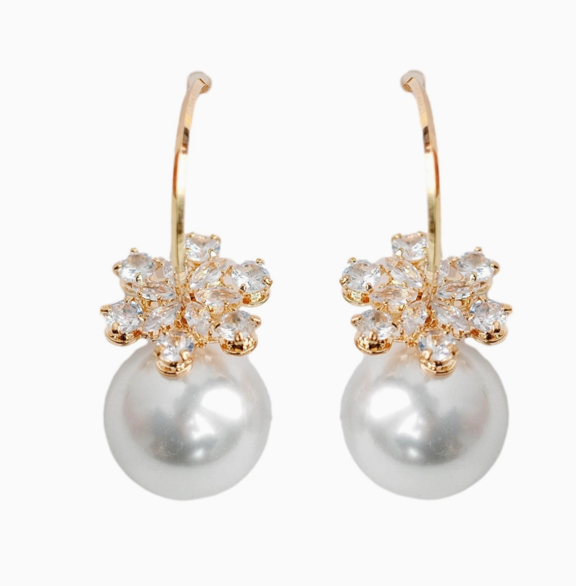 Snowflake Sparkle Earring