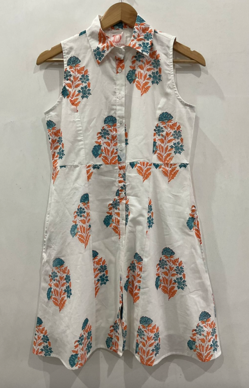 Amelia Dress in Belini