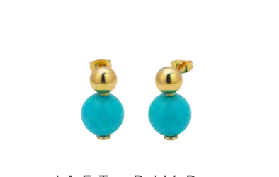 Lauren Amble Bubble Drop Earring