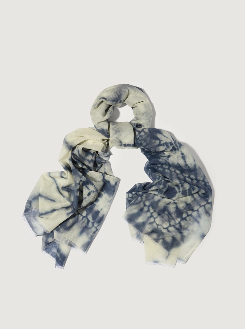 Tie Dye Printed Scarf