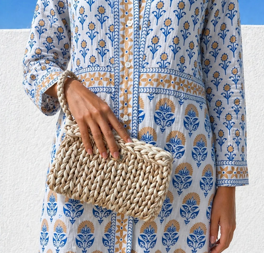 Bardot Pouch in 3 Colors