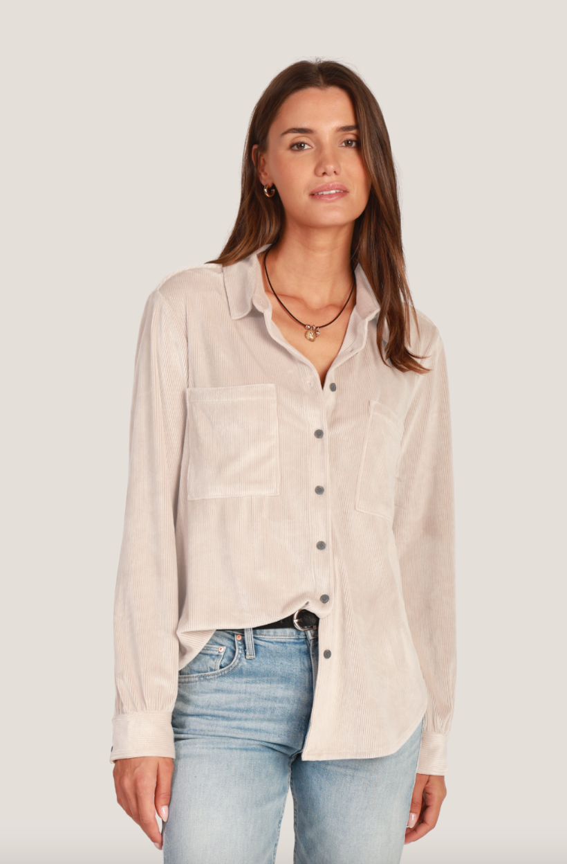 Maeve Button Down Shirt
