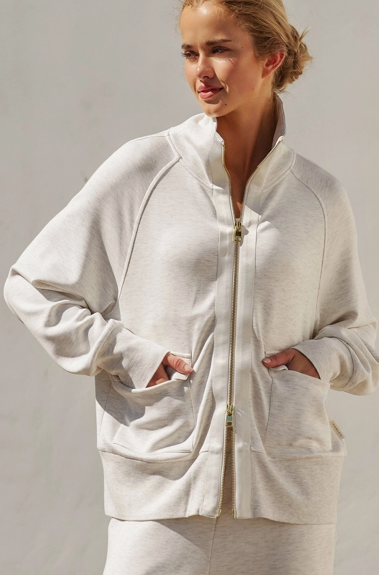 Luxe Track Jacket