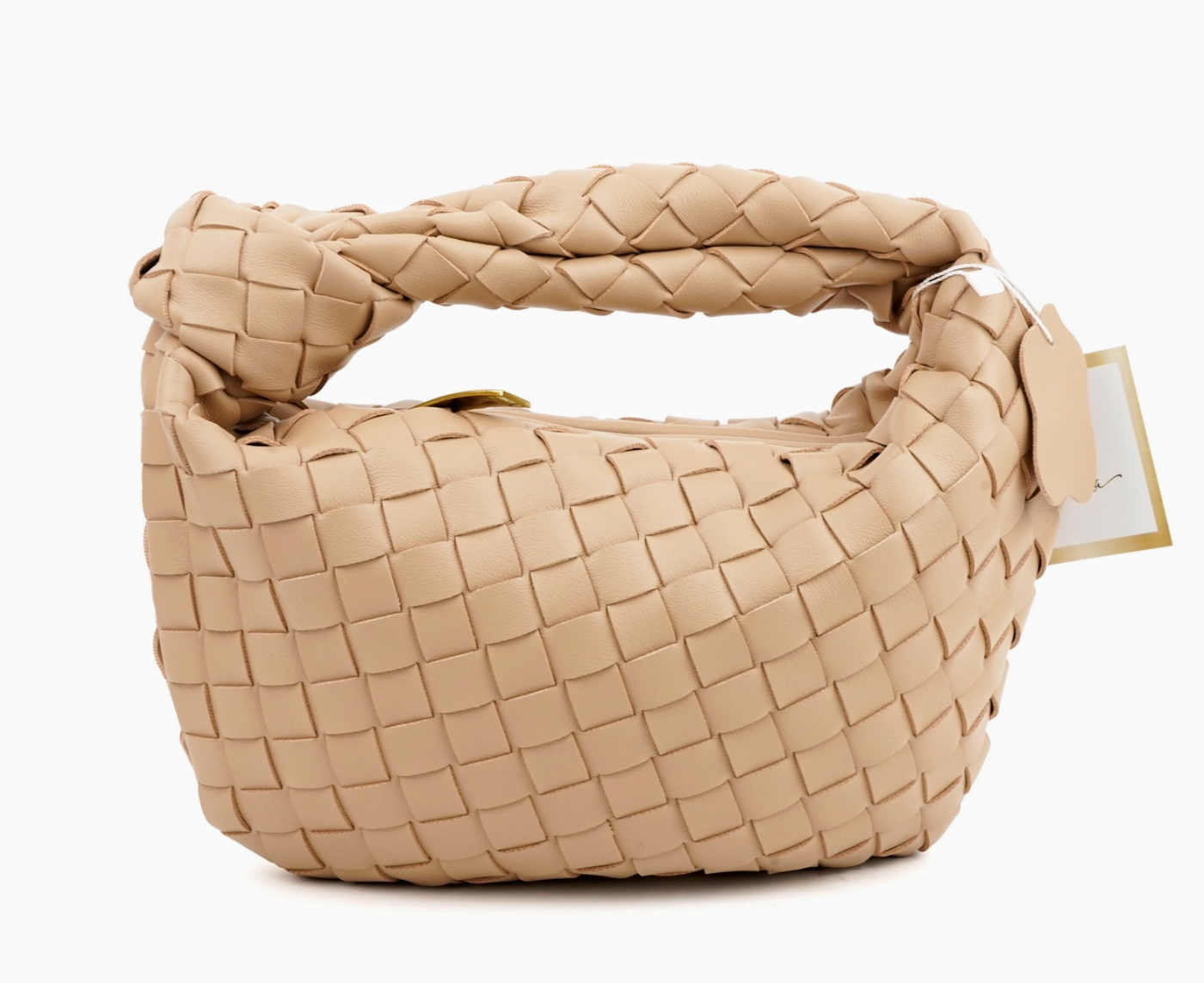 Ava Woven Knotted Handbag (4 colors)