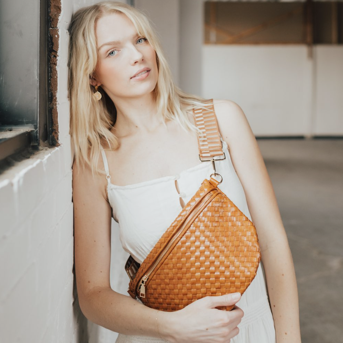 Westlyn Woven Bum Bag (7 Colors)