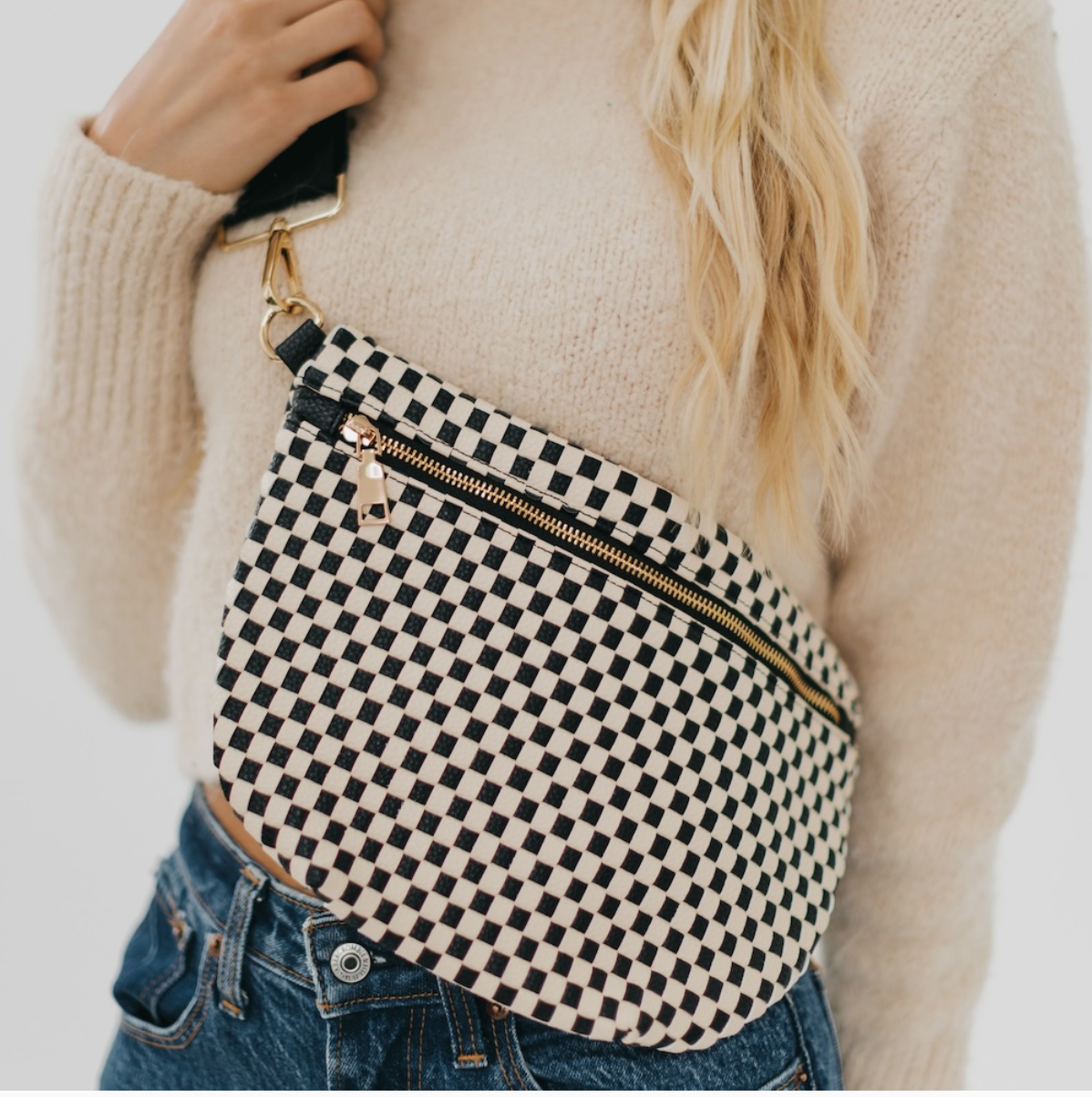 Westlyn Woven Bum Bag (7 Colors)