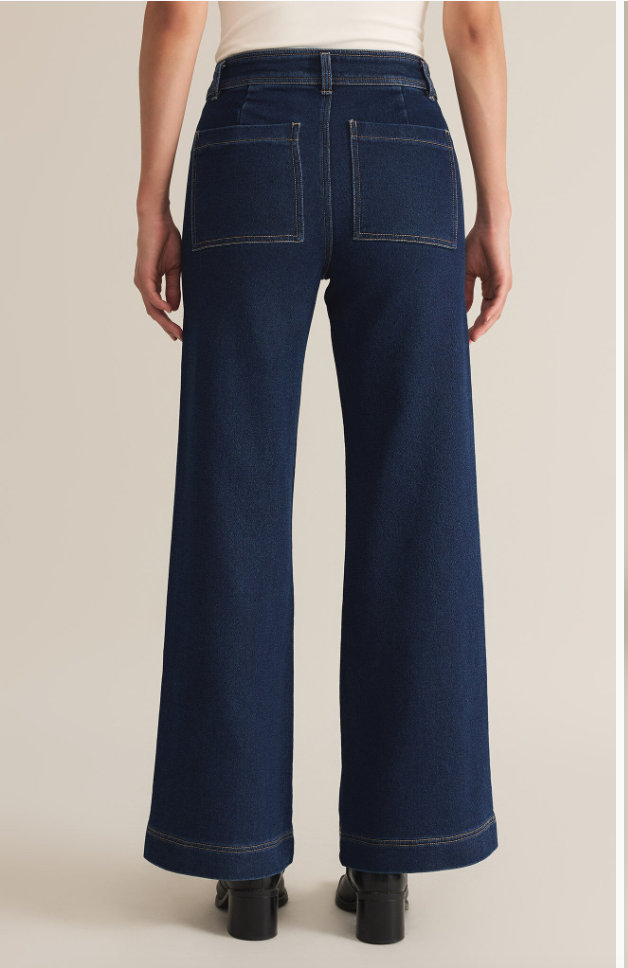 Z Supply Rylin Wide Leg Trouser