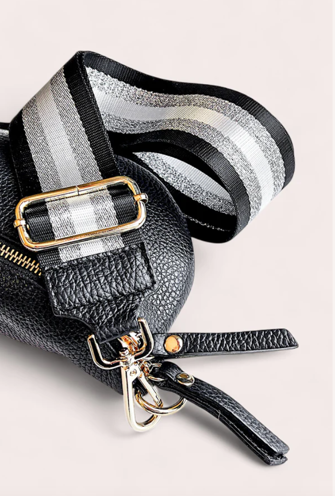 Debbie Katz Metalic Stripe Bag Strap