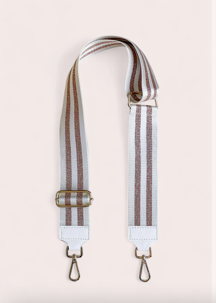 Debbie Katz Metalic Stripe Bag Strap