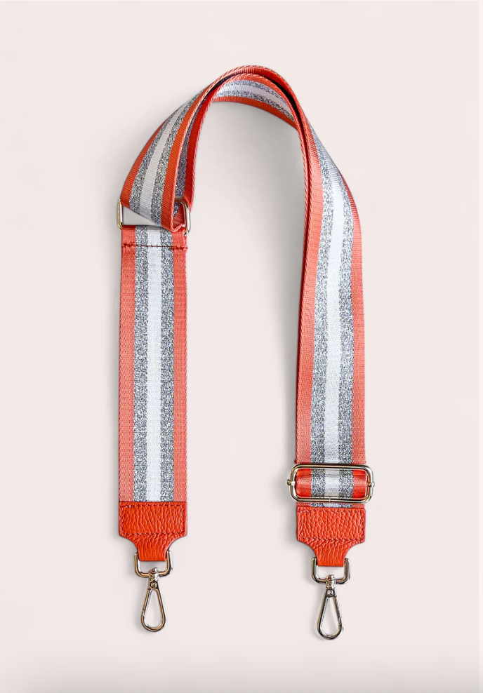 Debbie Katz Metalic Stripe Bag Strap