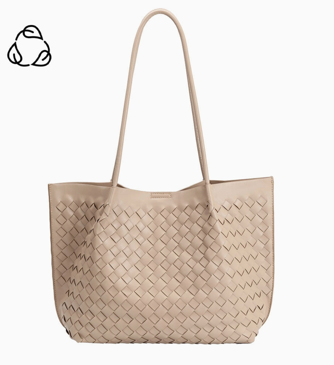 Victoria Vegan Recycled Tote Bag (3 colors)