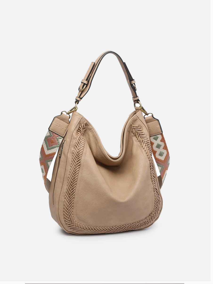 Aris Whipstitch Hobo w/Guitar Strap (3 Colors)