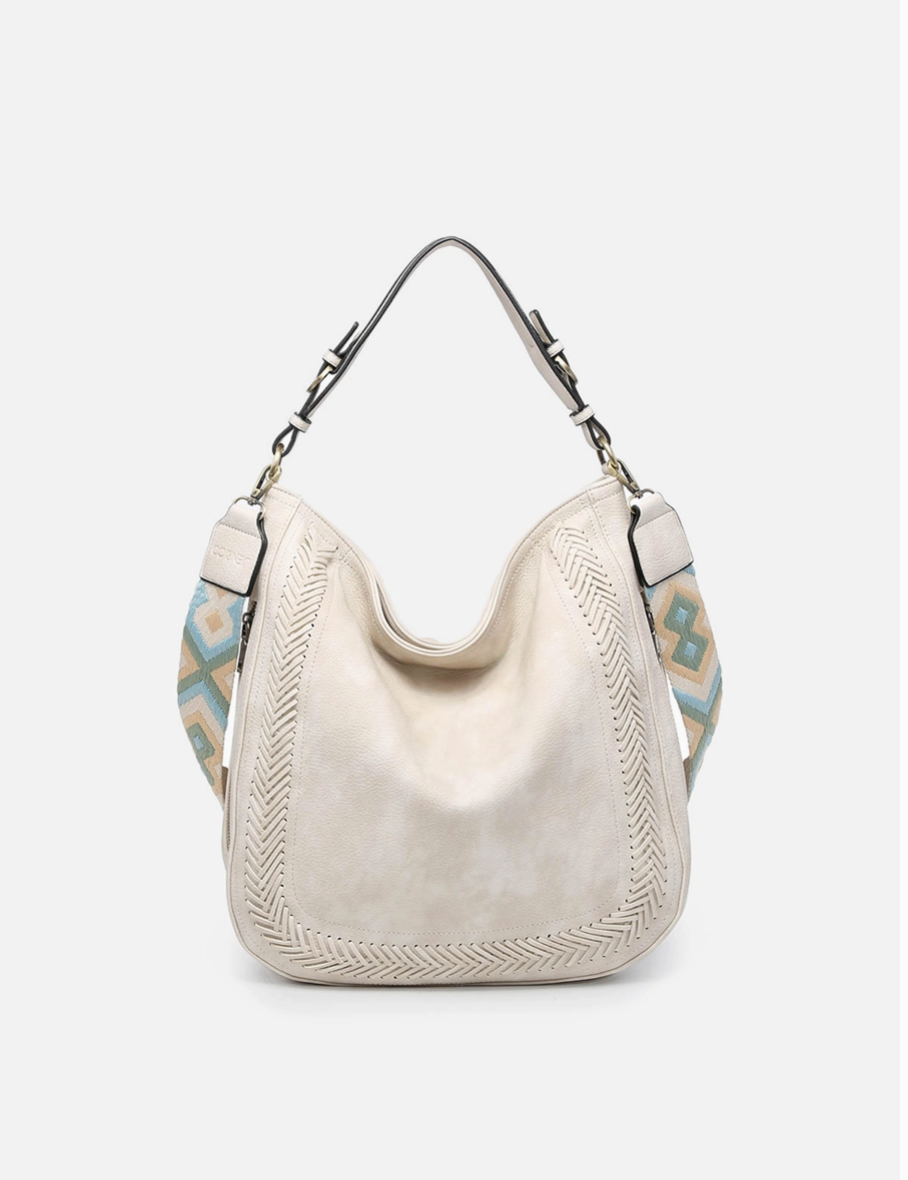 Aris Whipstitch Hobo w/Guitar Strap (3 Colors)