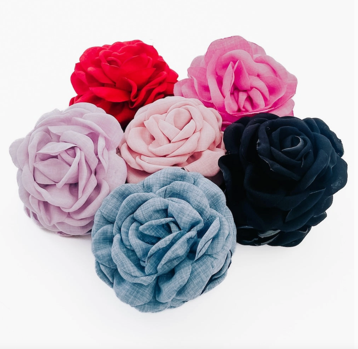 Blooming Rose Hair Clip