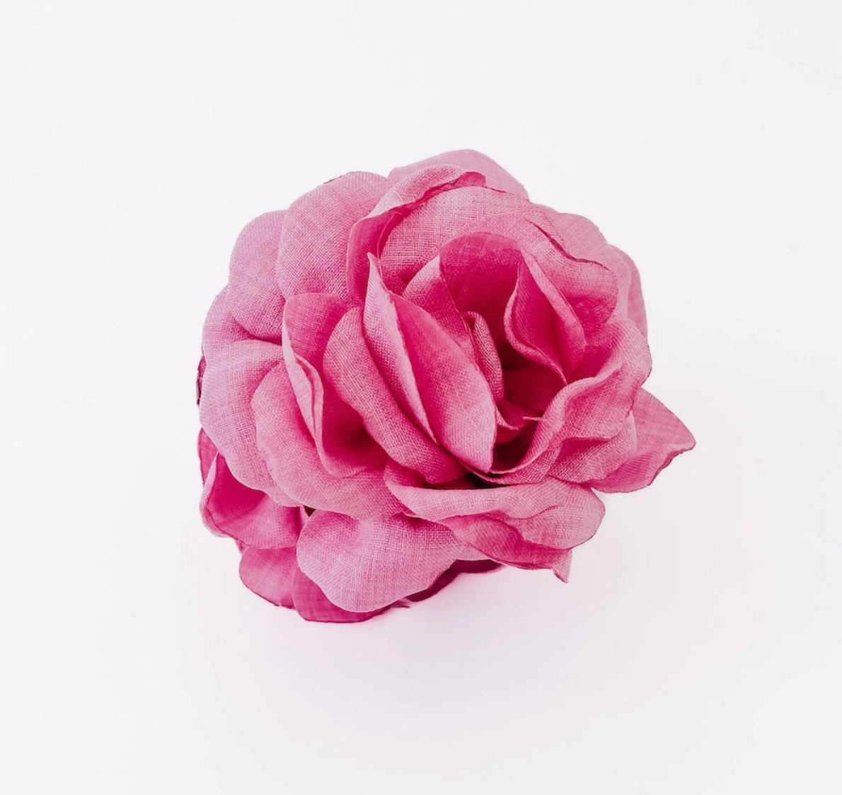 Blooming Rose Hair Clip