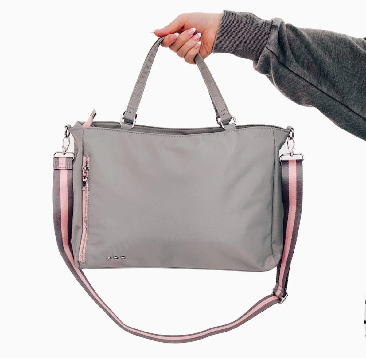 Nina Nylon Tote (3 Colors)