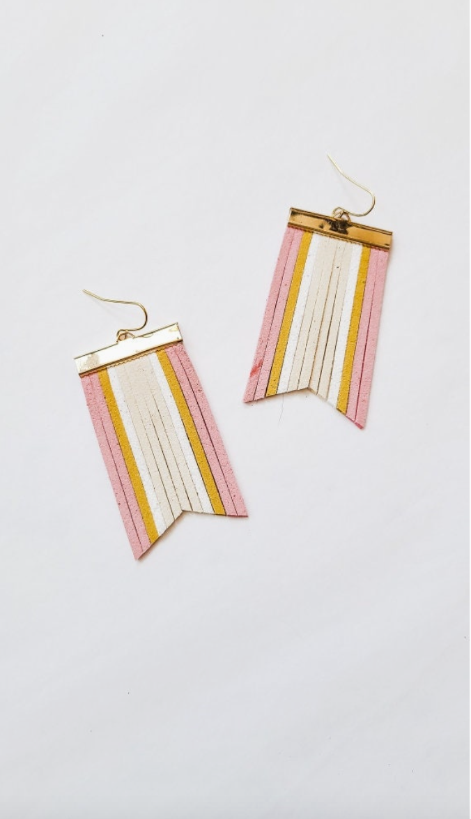 Ringwald Earrings (3 colors)