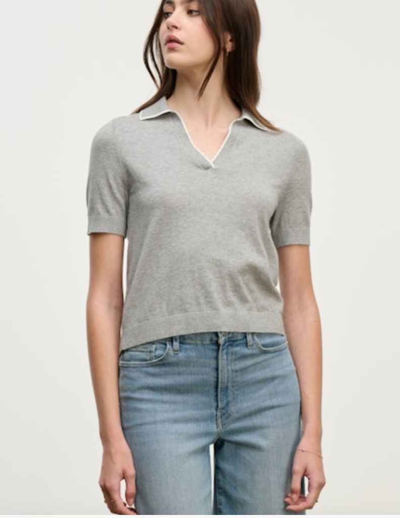 Velvet by Graham & Spencer Abela Top (2 Colors)