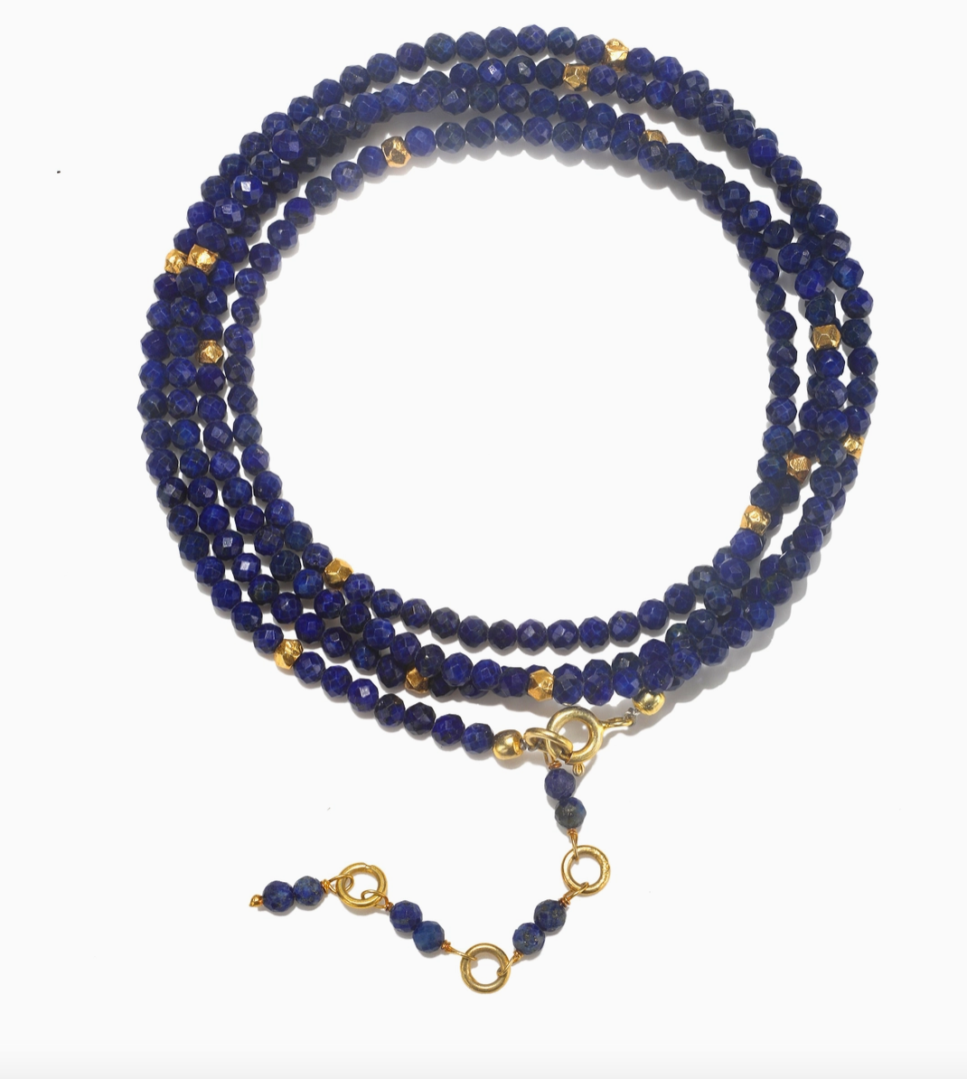 Gemstone Wrap Bracelet (5 colors)