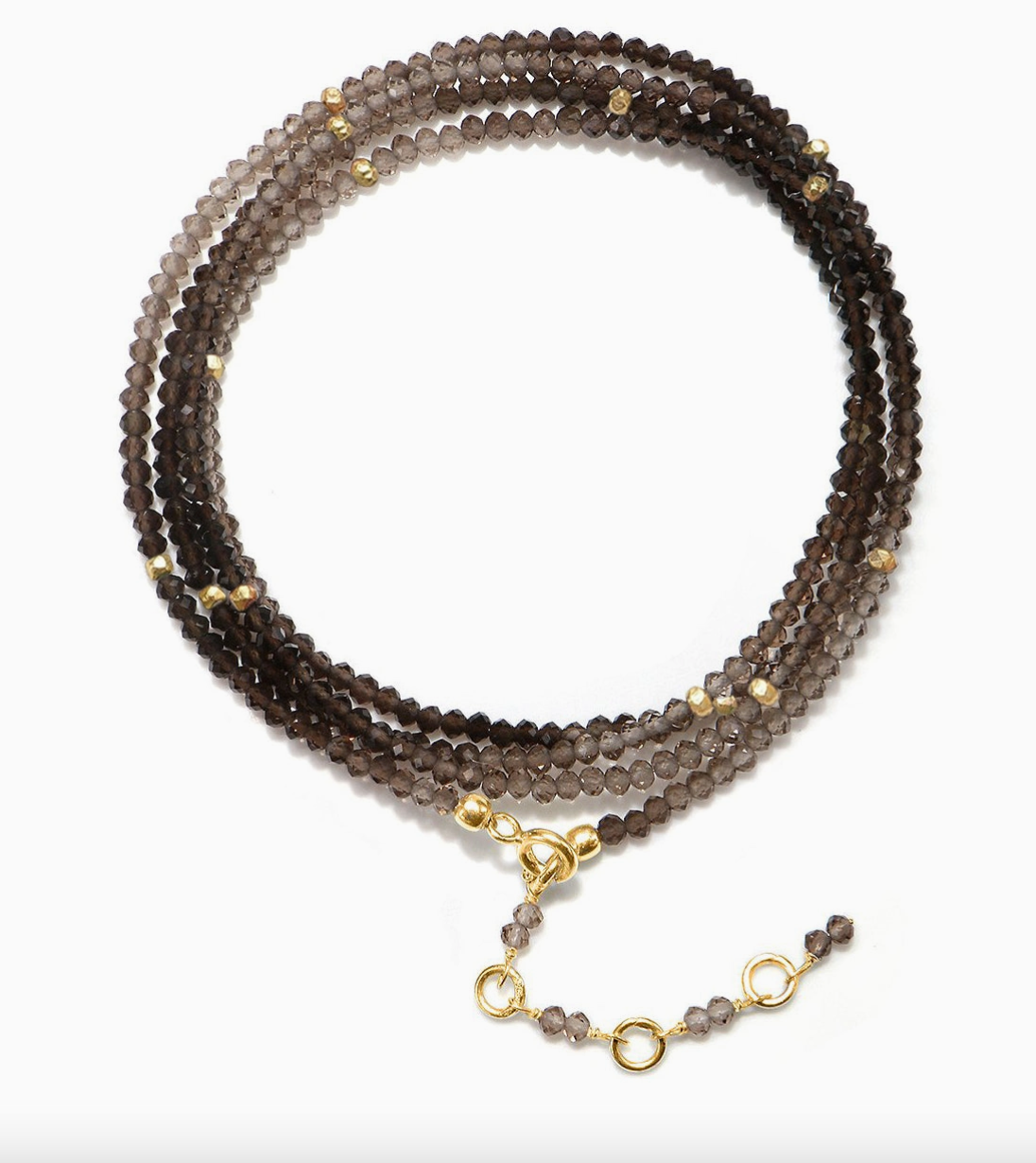 Gemstone Wrap Bracelet (5 colors)