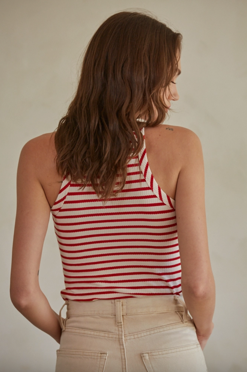 Striped Tank Top