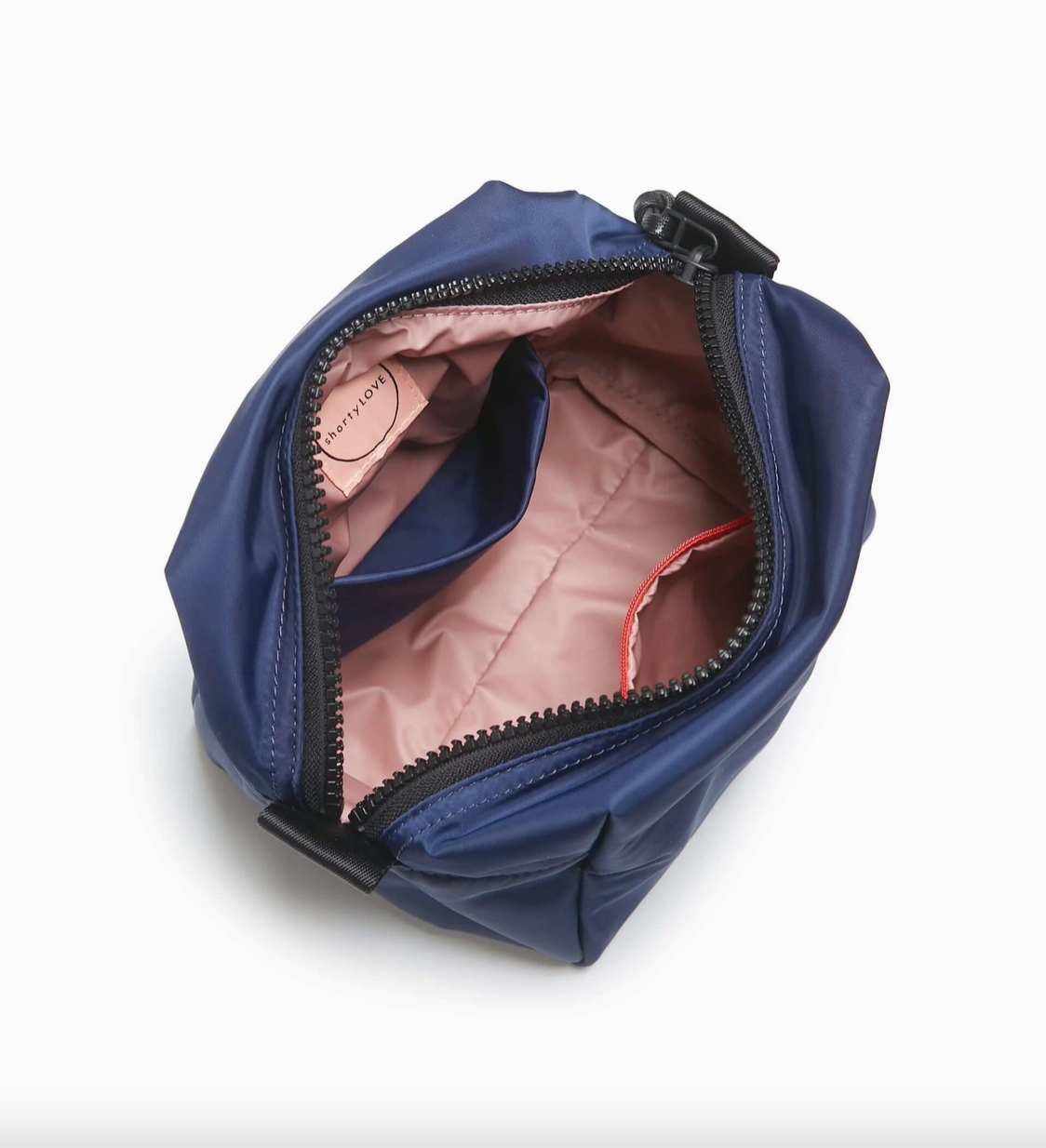Shorty Love Small Stevie Cosmetic Bag in Navy