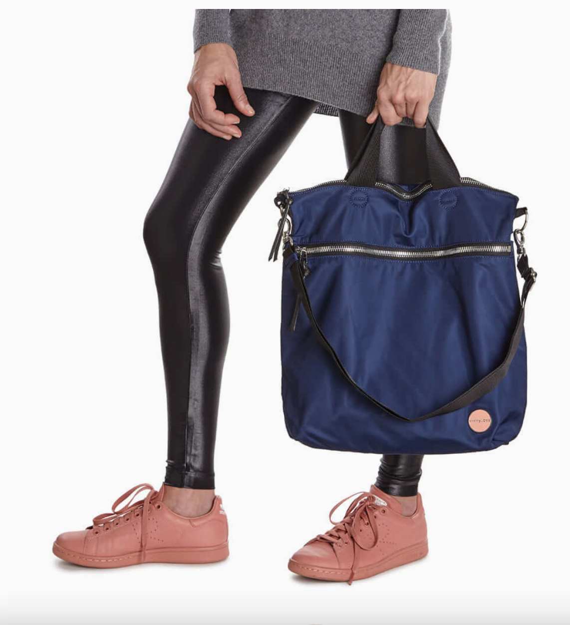 The Shorty Love Wonder Large Cross body Bag in Navy Blue