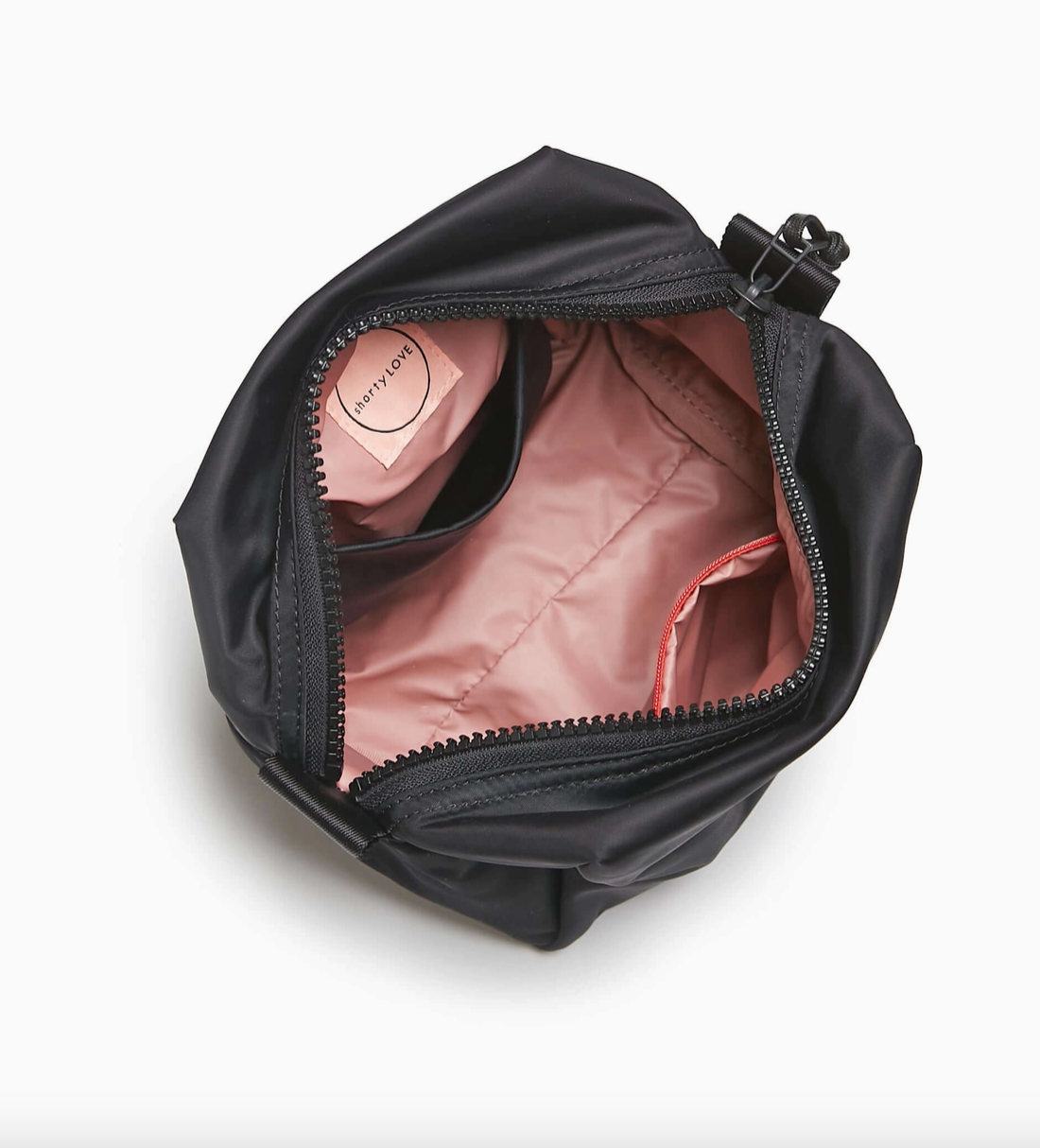 Stevie Samll Cosmetic Bag in Black