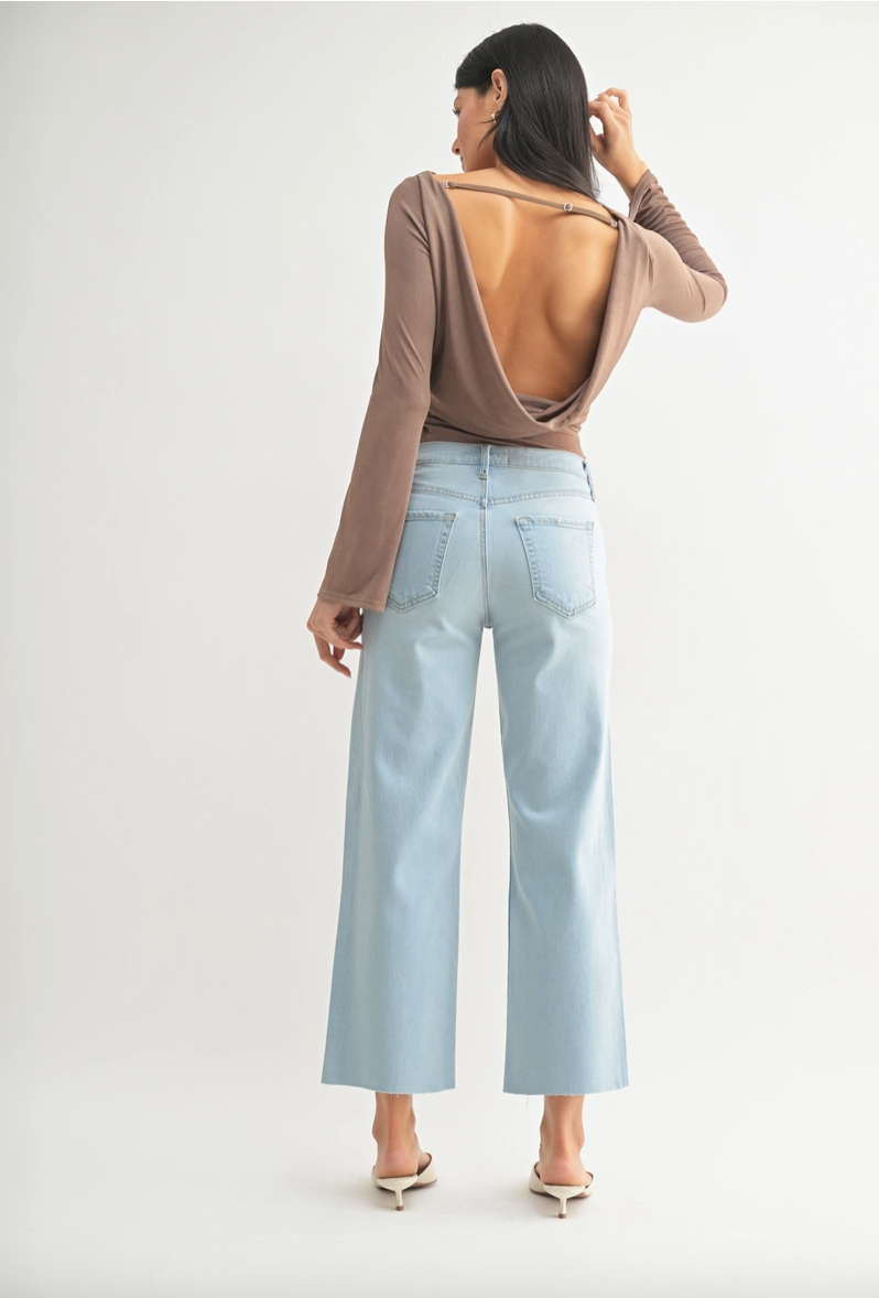 Classic Straight Jean