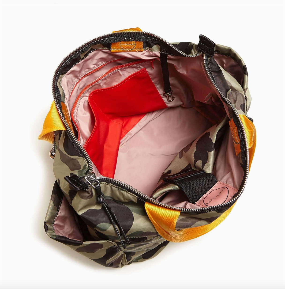 Shorty Love Tillie Tote in Camo