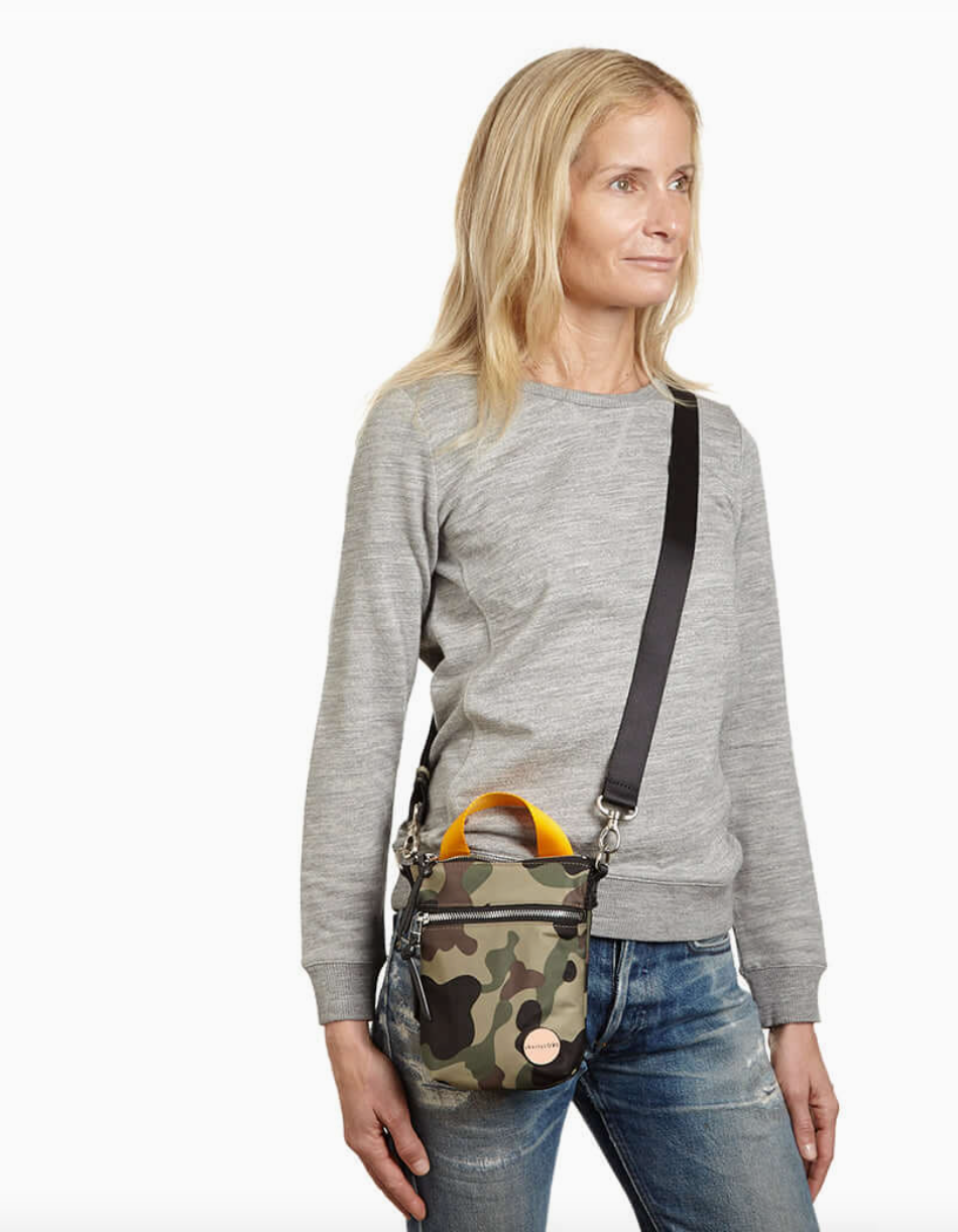 Shorthand Phone Cross Body (2 colors)