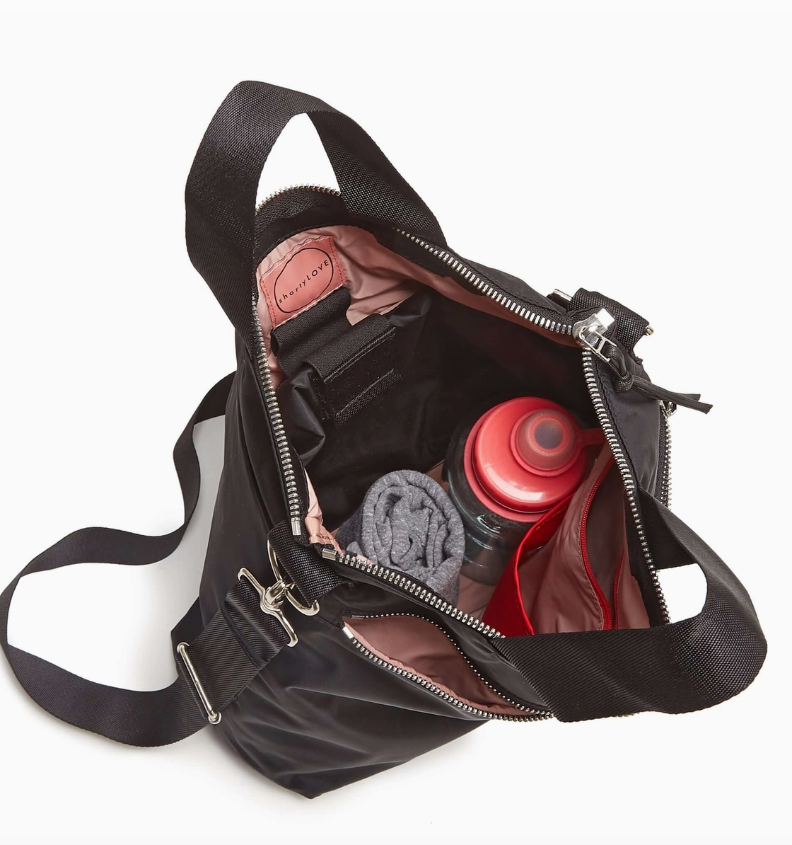 Wonder Cross Body Bag in Black