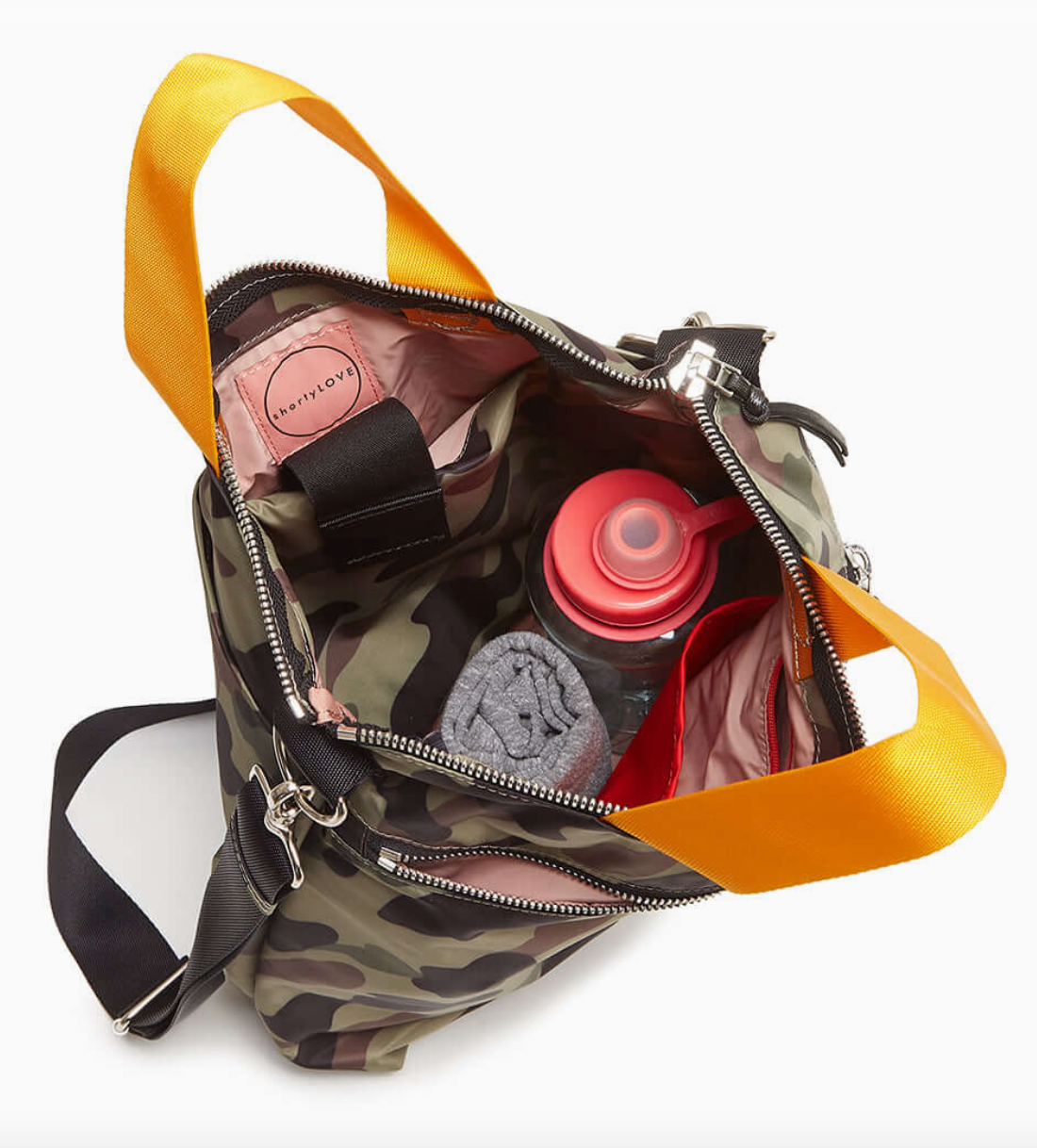 Wonder Crossbody Bag in Camo