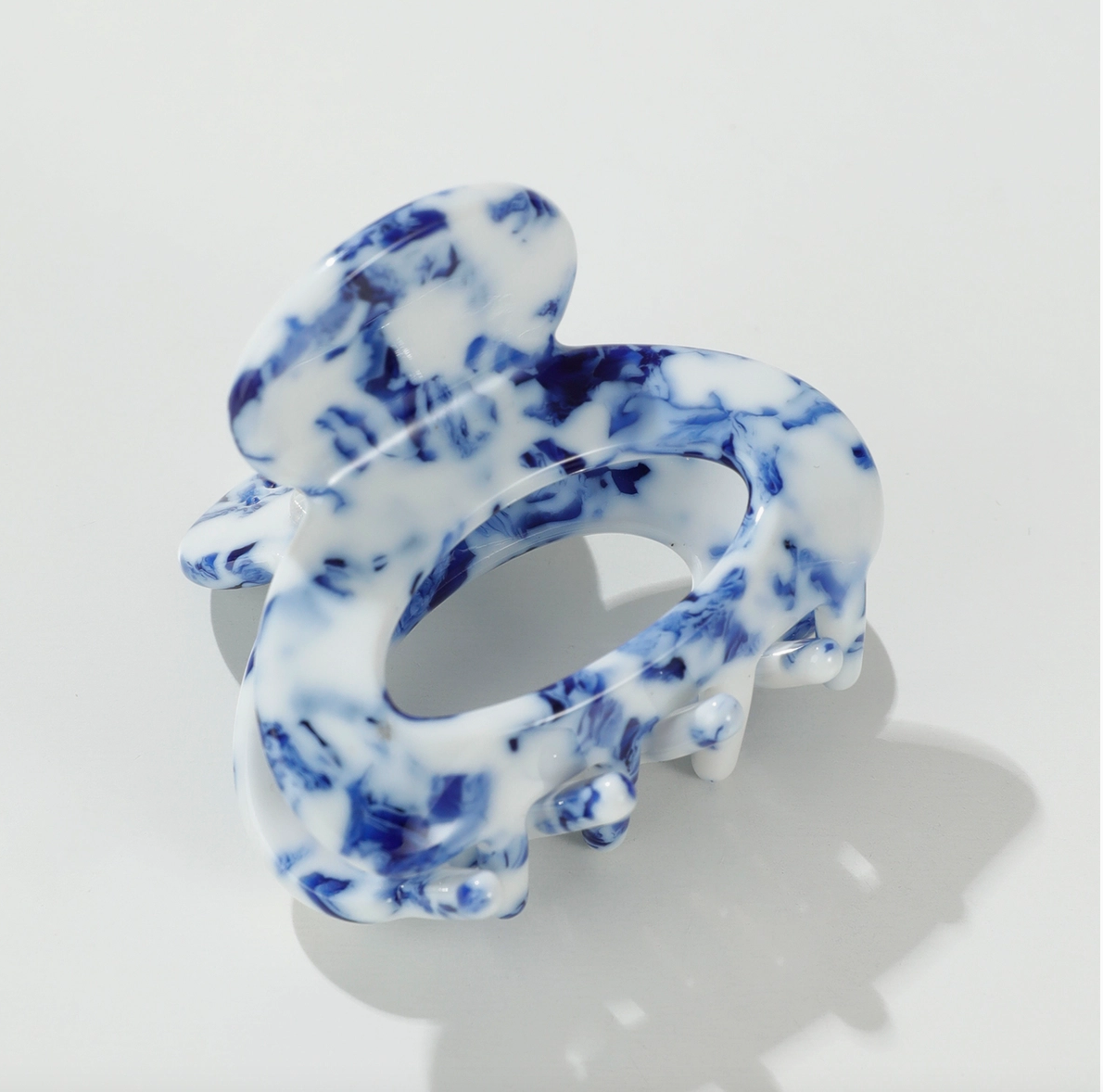Mini Bubble Claw Clip