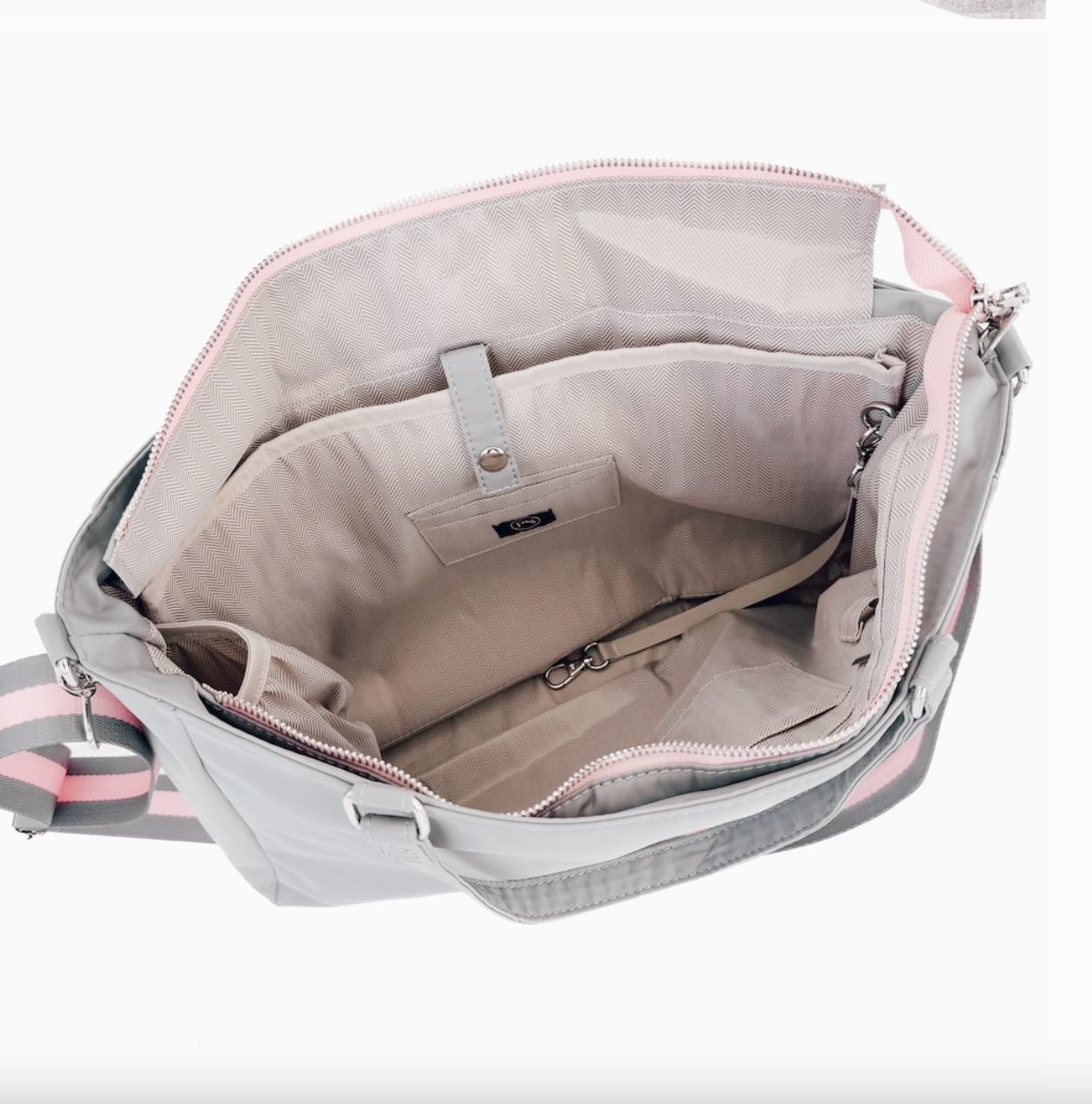 Nina Nylon Tote (3 Colors)