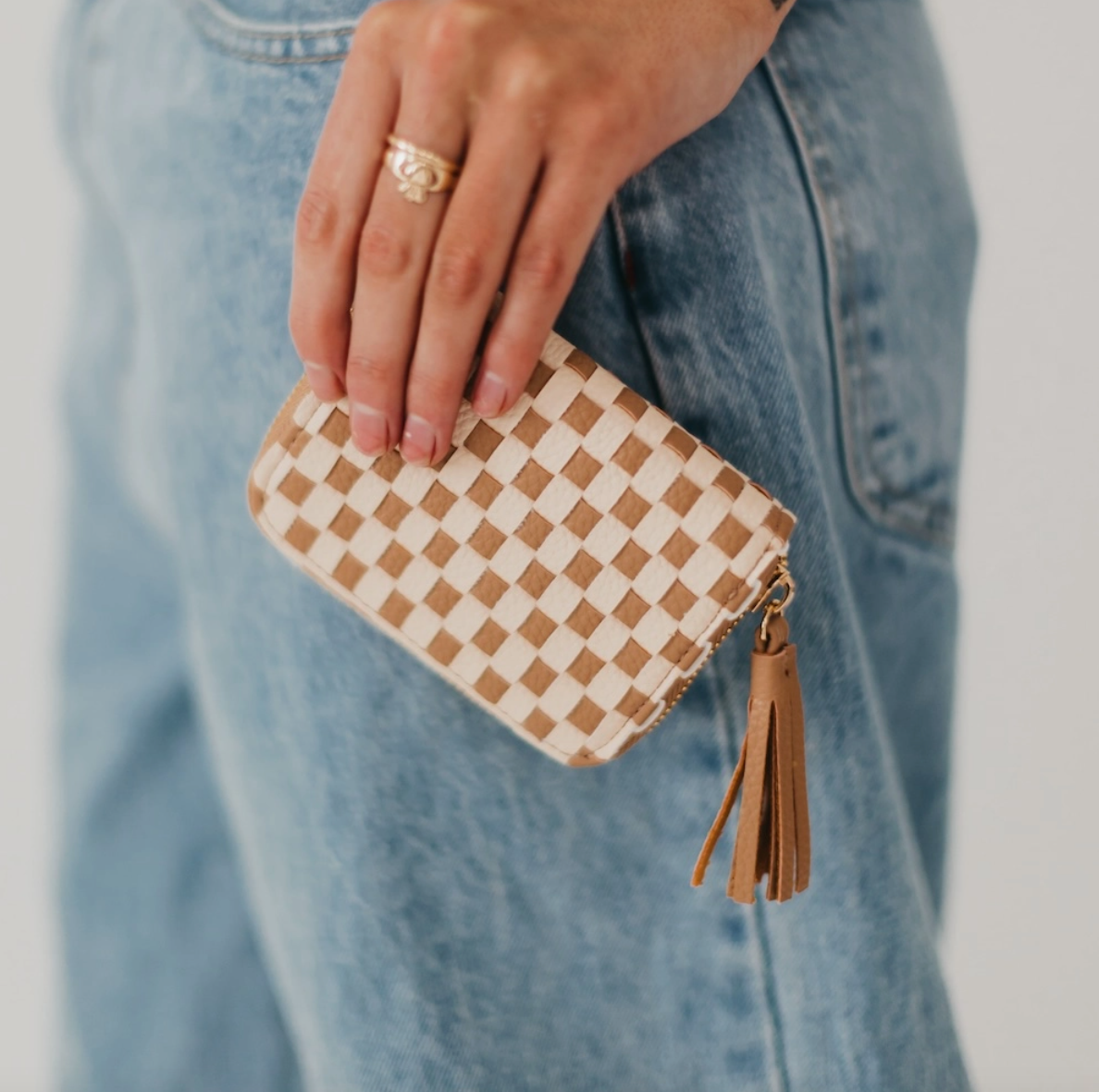 Wynona Woven Wallet (5 Colors)