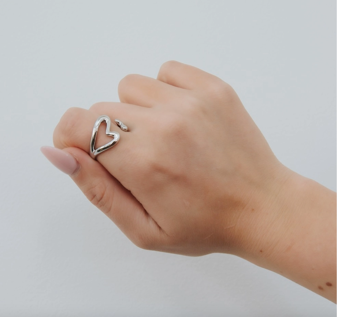 All for Love Wrap Ring (Silver or Gold)