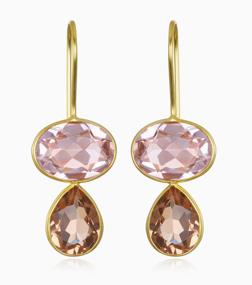 Valencia Teardrop Earring (3 colors)