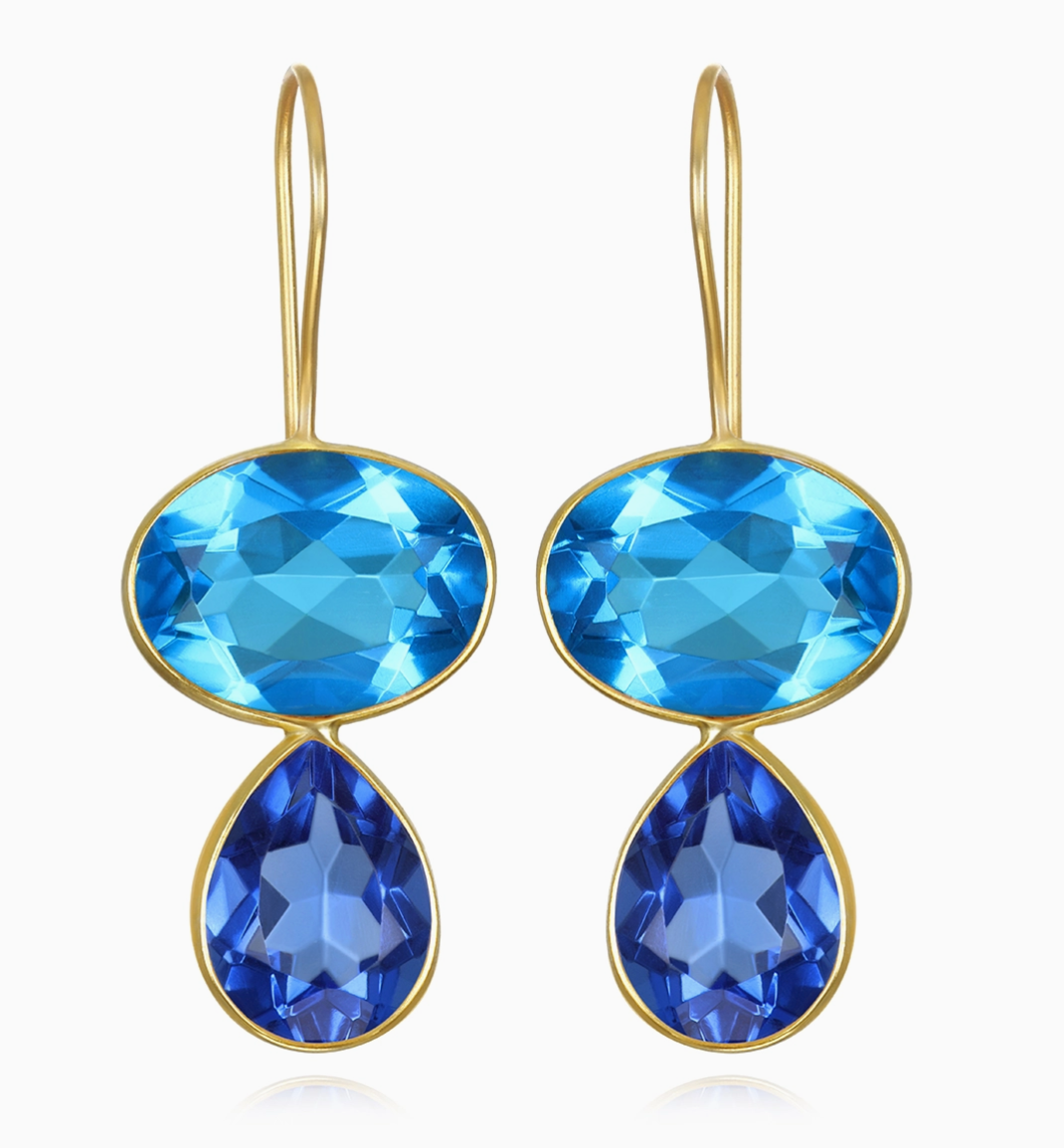 Valencia Teardrop Earring (3 colors)
