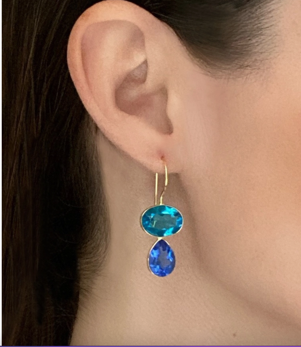 Valencia Teardrop Earring (3 colors)
