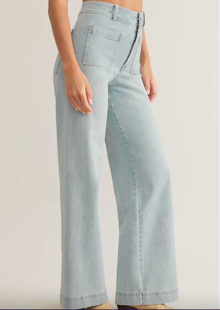 Z Supply Bradley Denim Pant