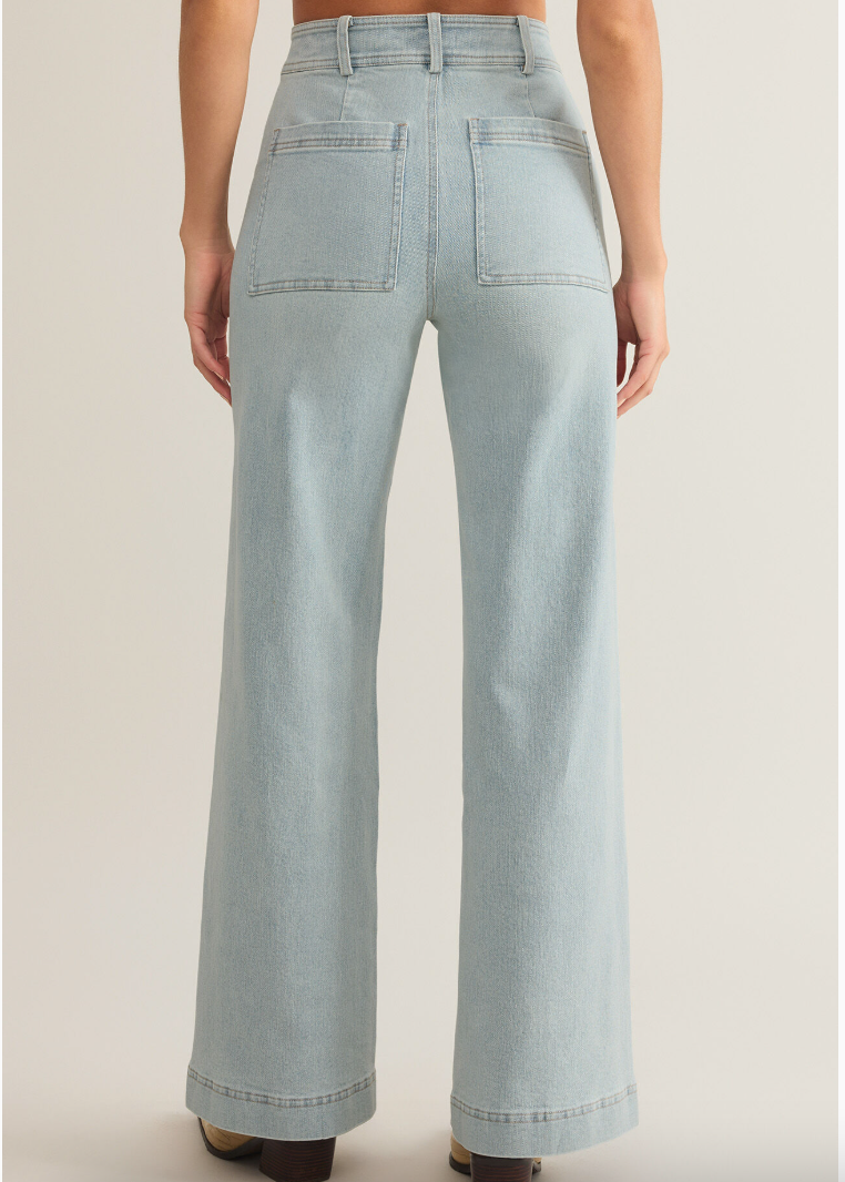 Z Supply Bradley Denim Pant