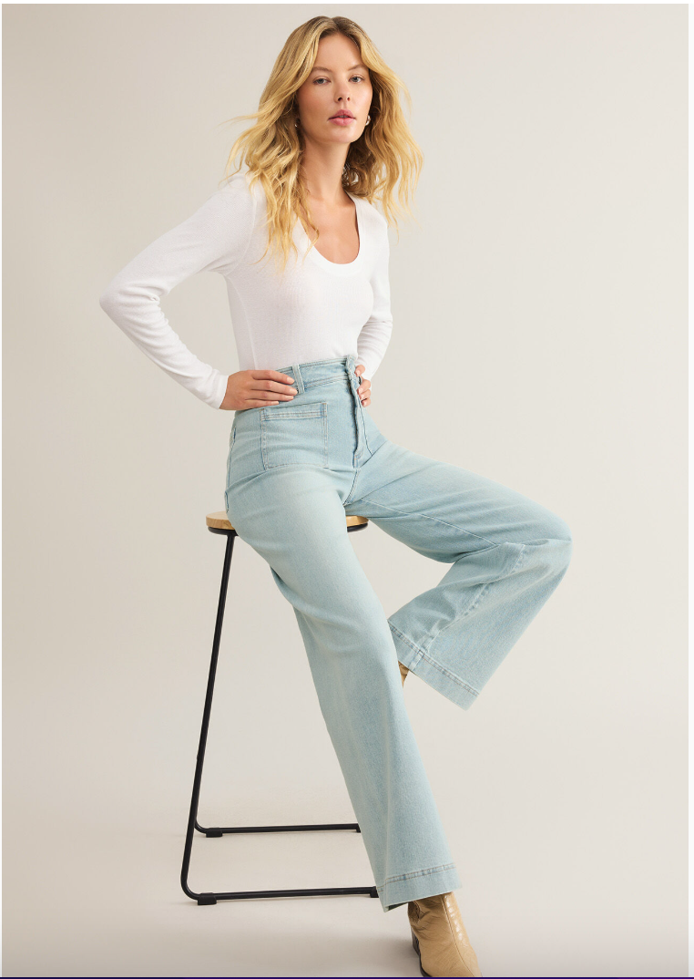 Z Supply Bradley Denim Pant