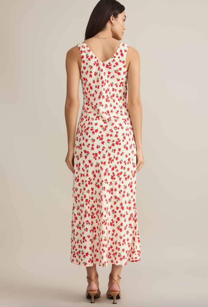 Hana La Rosa Ditsy Maxi Dress
