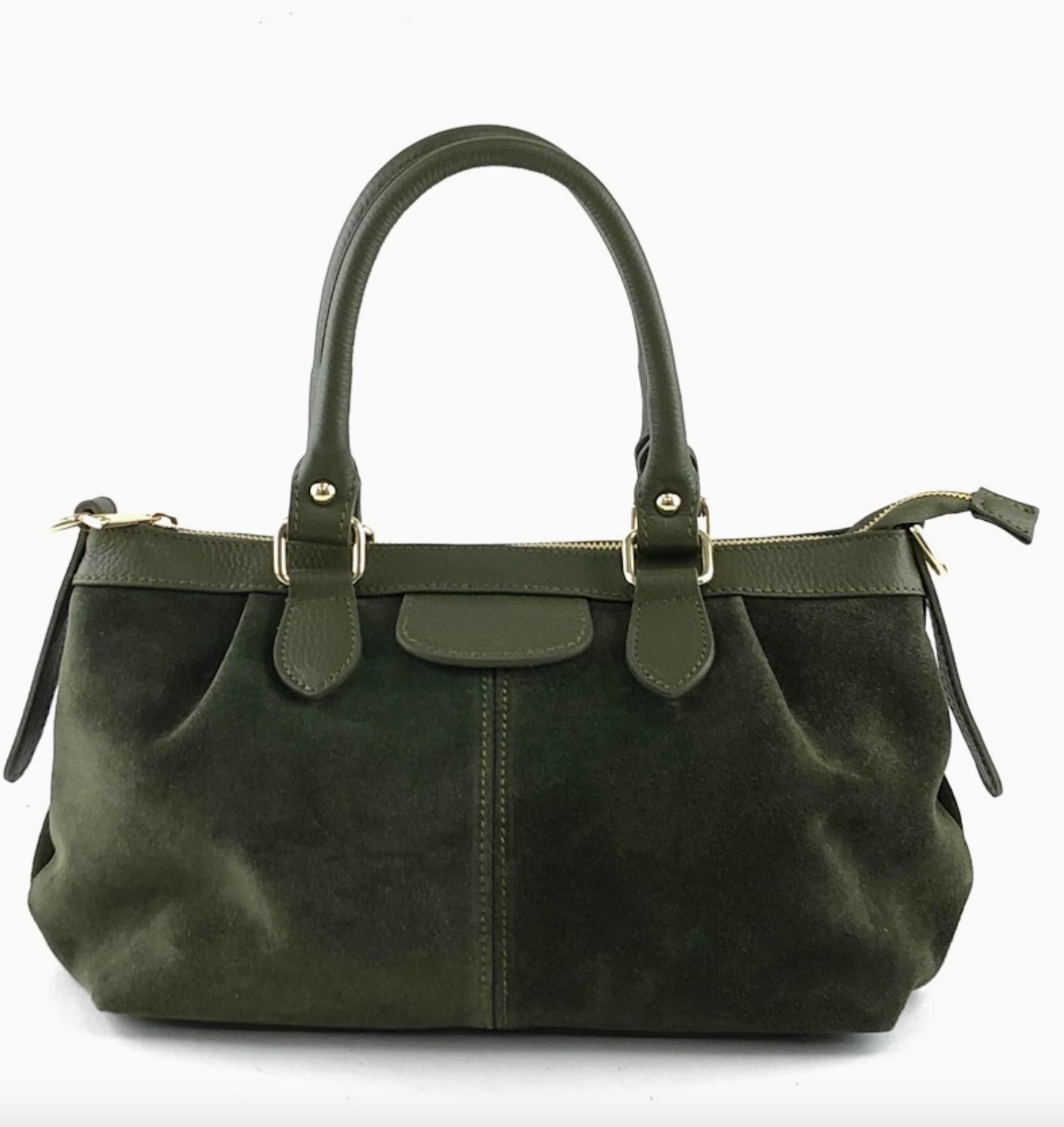 Lise Suede Crossbody Bag (2 Colors)