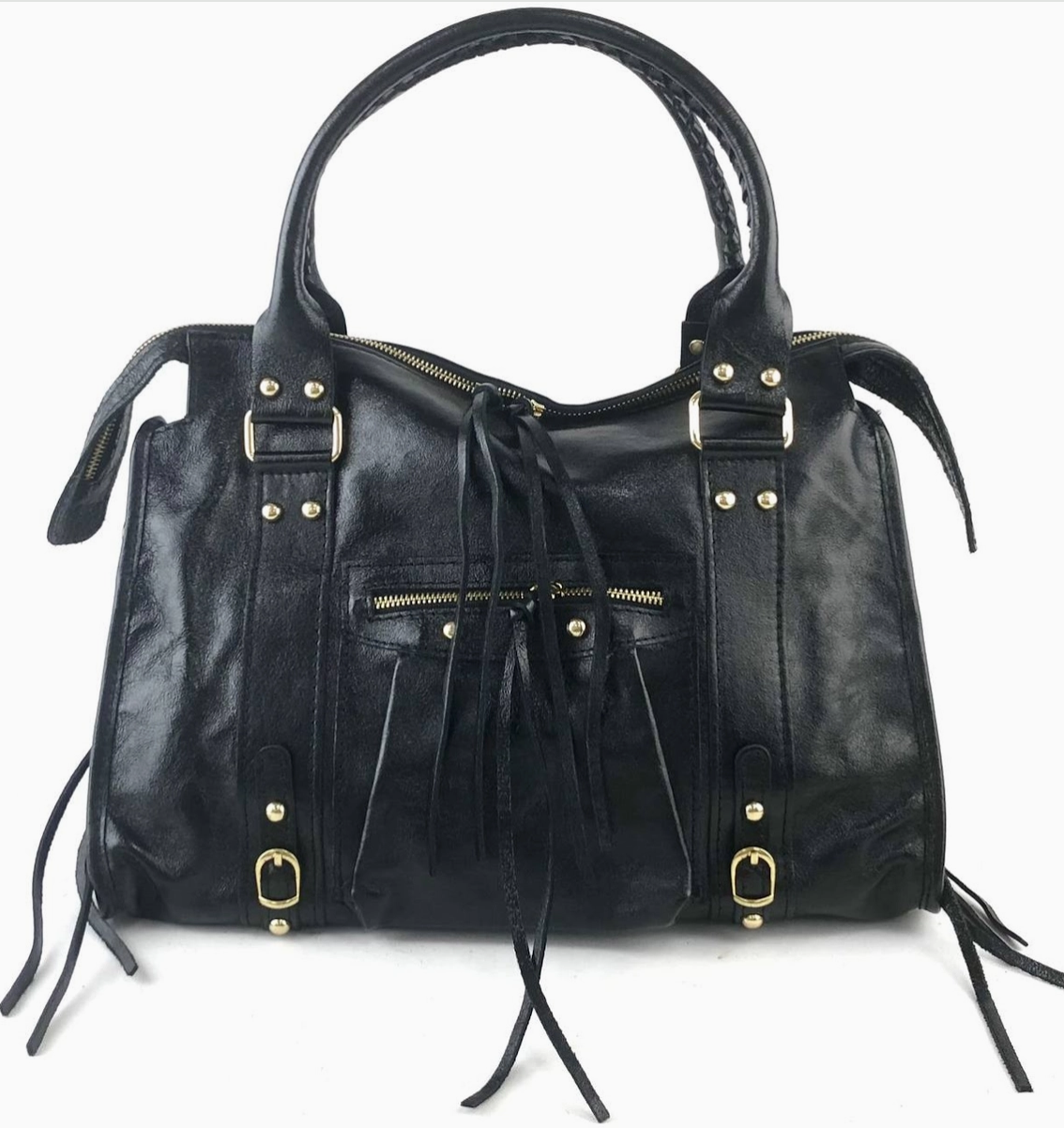 Maxi Liam Laminato Bag (2 colors)