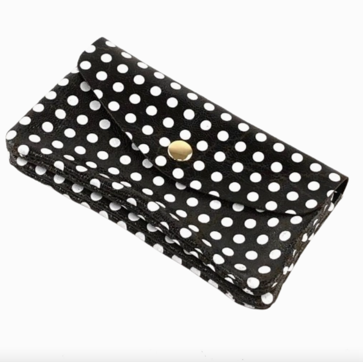Polka Dot Coin Purse