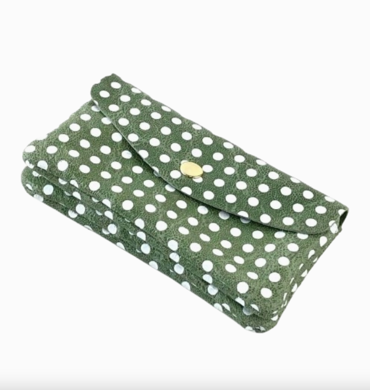 Polka Dot Coin Purse