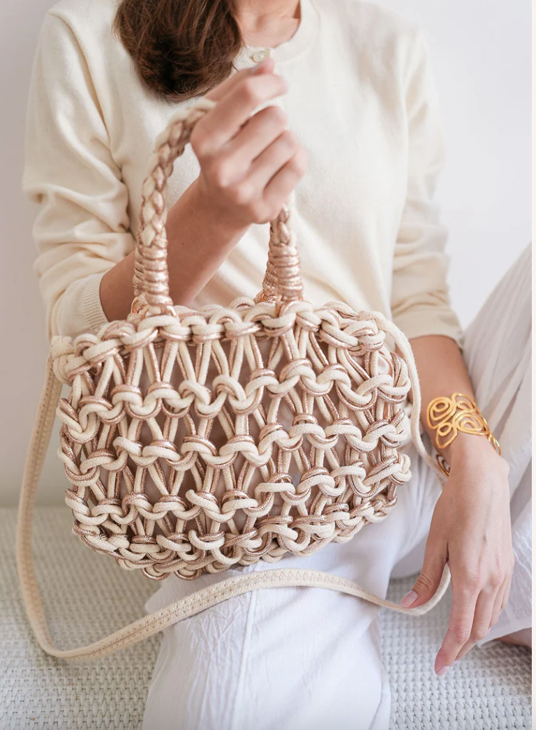 Paris Crochet Bag